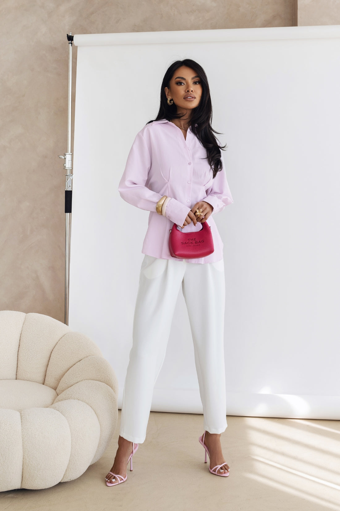 Cămașă Elara Pink