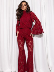 Bluza burgundi Aisha