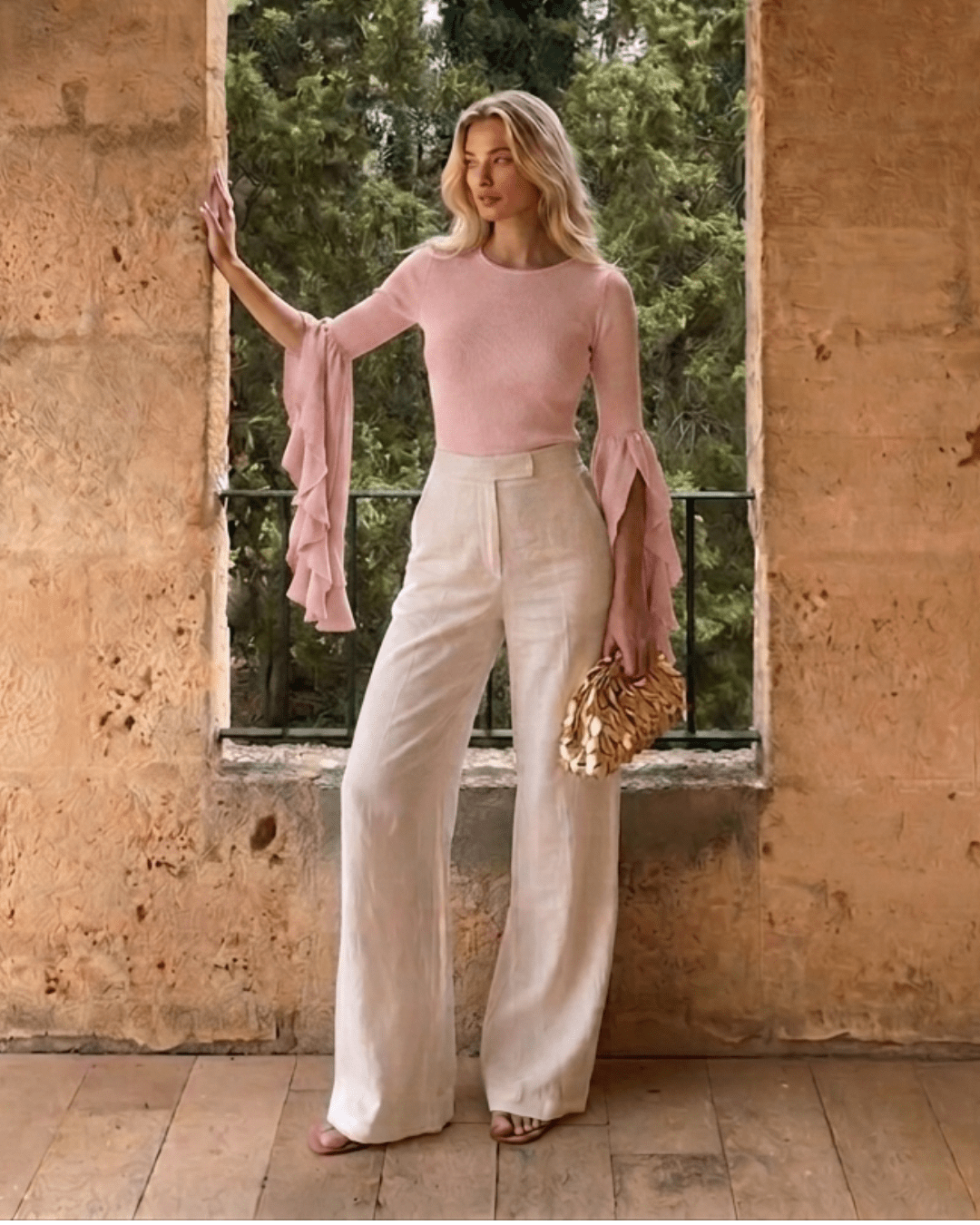 Bluza Nymea Roz