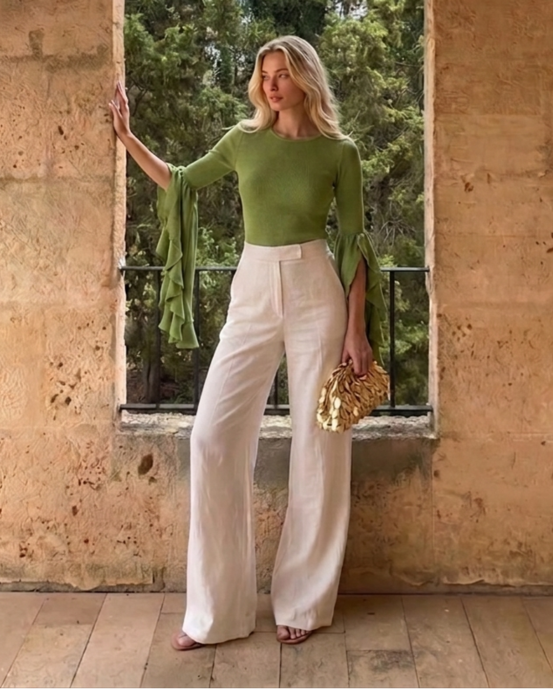 Bluza Nymea Verde