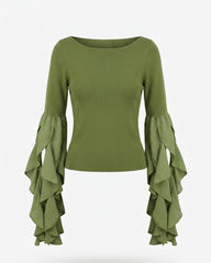 Bluza Nymea Verde