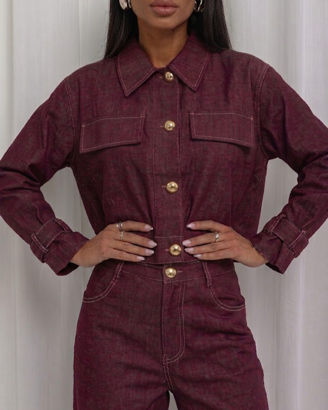 Compleu Denim Brooklyn