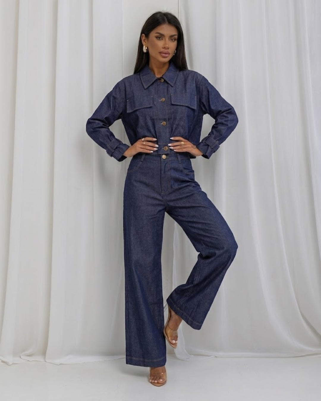 Compleu Denim Brooklyn