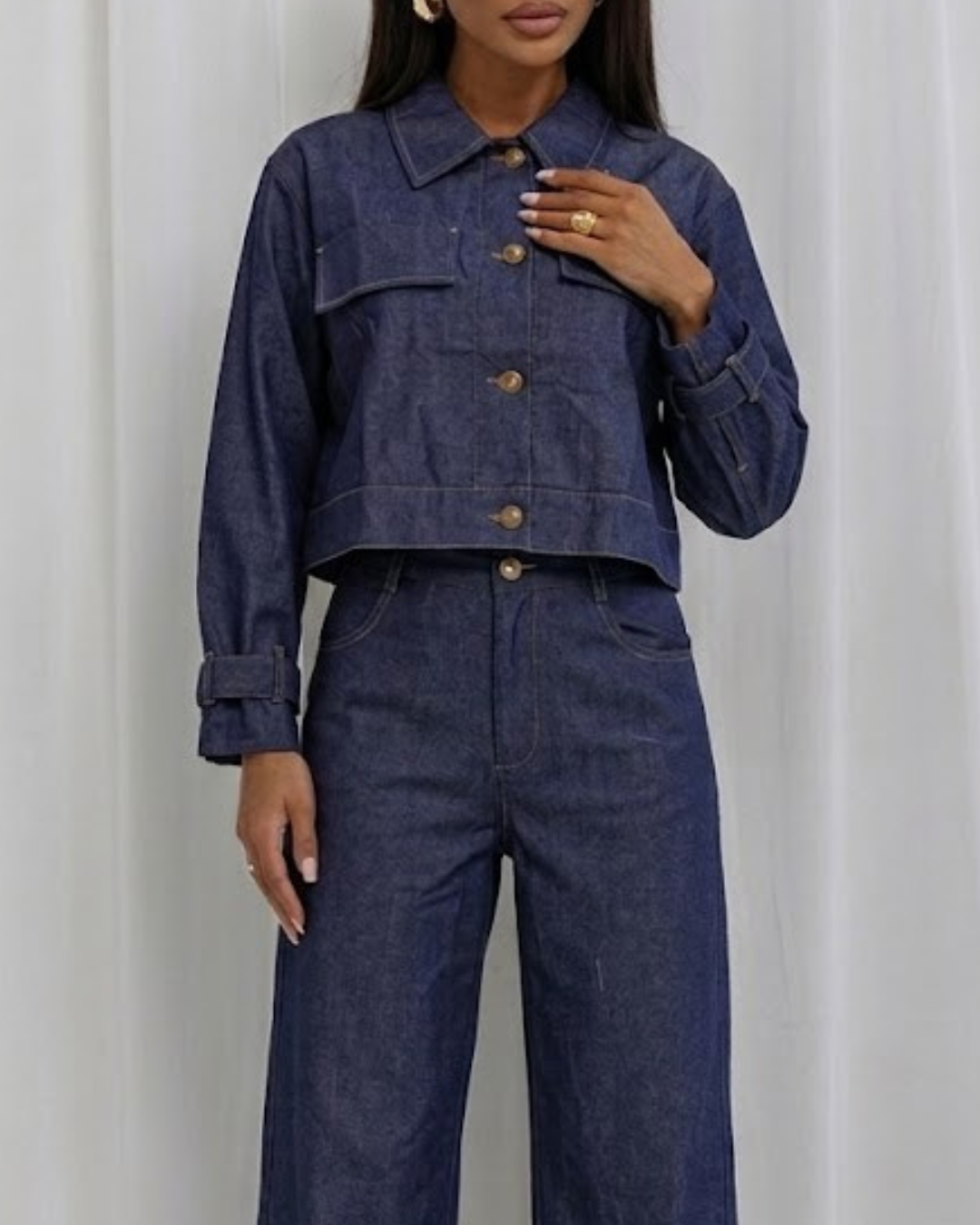 Compleu Denim Brooklyn