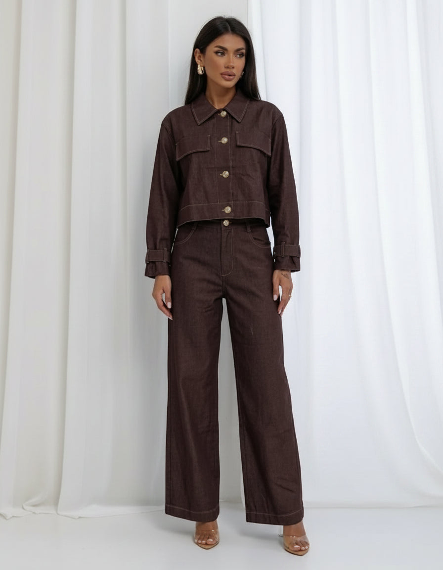 compleu denim brooklyn maro mauri 1