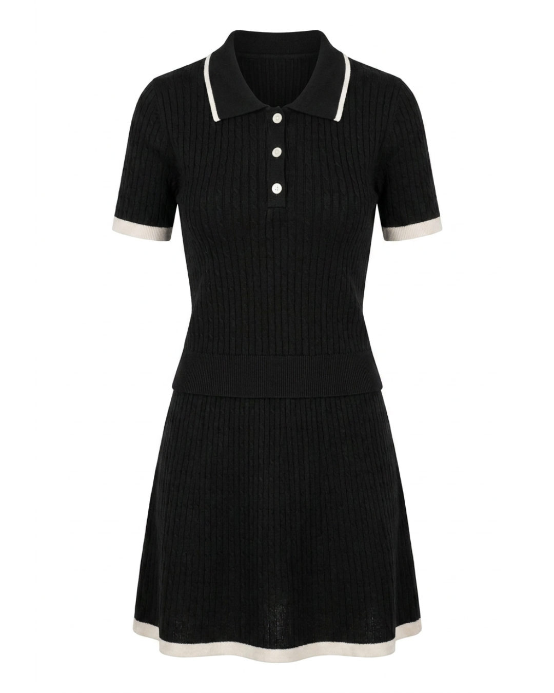 Compleu Elisse Clasic Negru