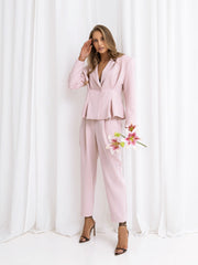 Costum elegant Elara Pink