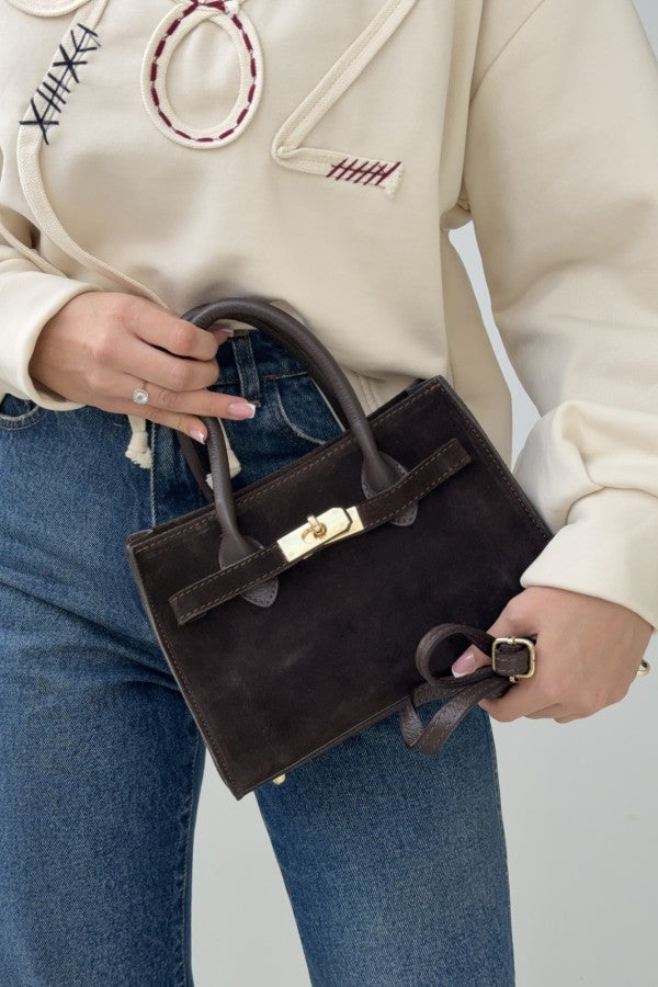 Geanta din piele naturala Royo