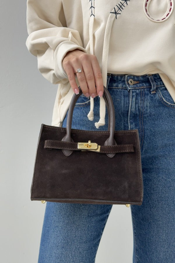 Geanta din piele naturala Royo