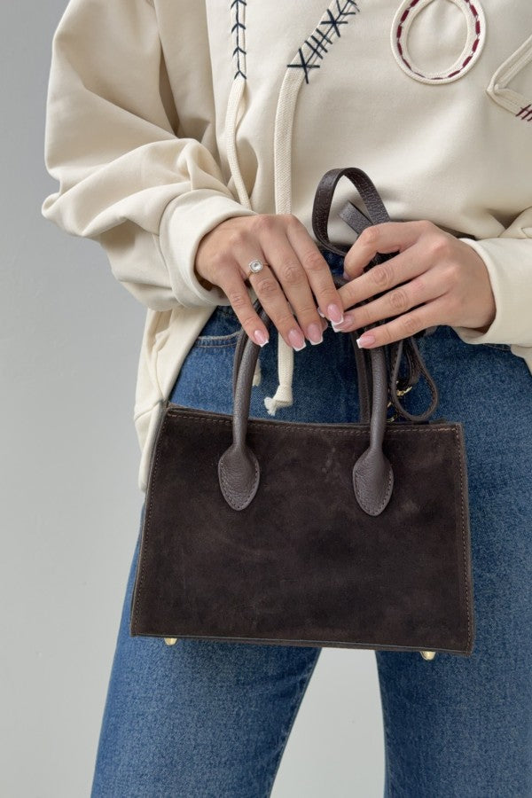 Geanta din piele naturala Royo