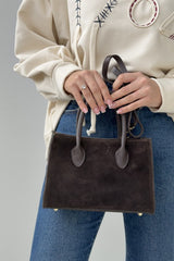 Geanta din piele naturala Royo