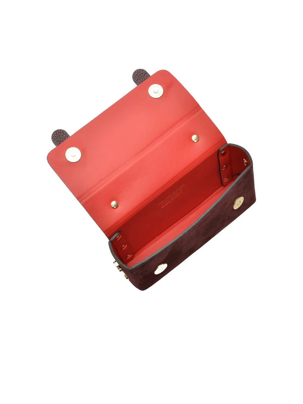 Geanta din piele naturala Becca maro - Mauri