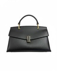 Geanta din piele naturala Teresa neagra