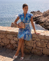 Rochie Madeline Albastra