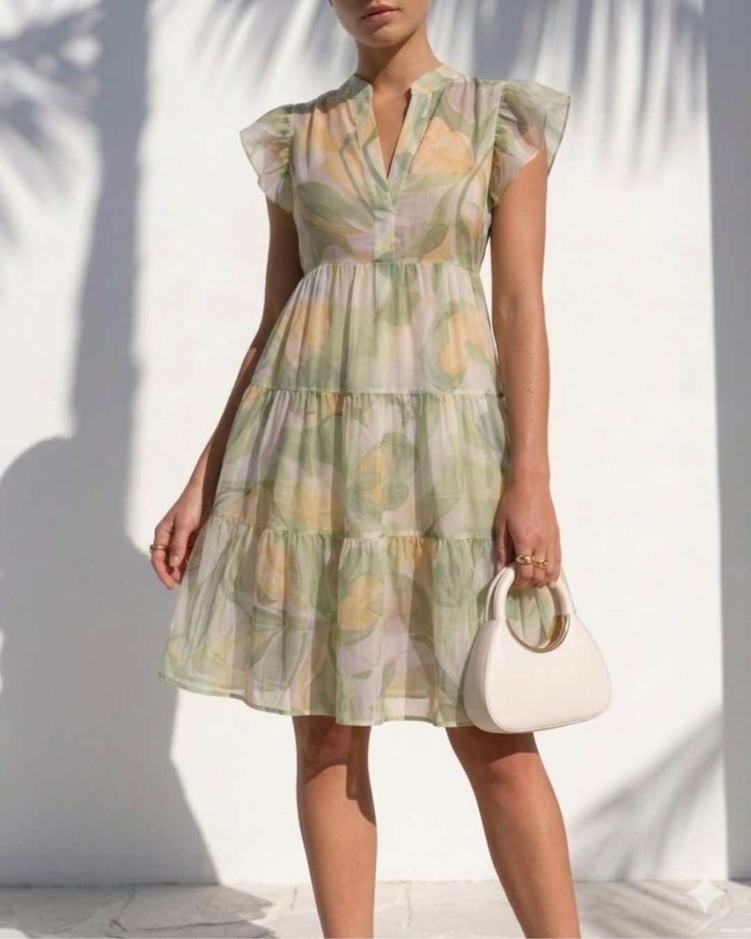 Rochie Madeline Verde