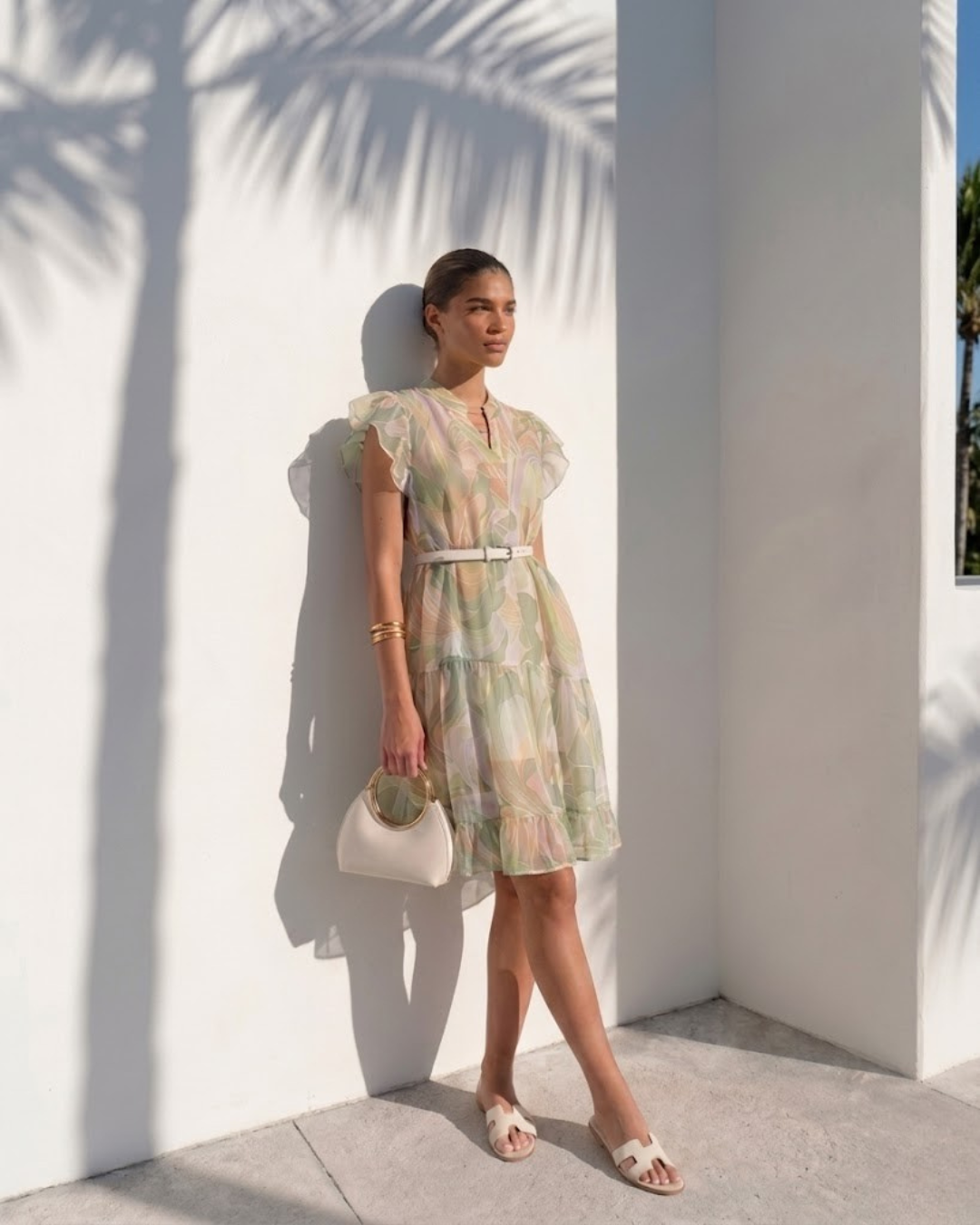 Rochie Madeline Verde