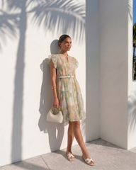 Rochie Madeline Verde