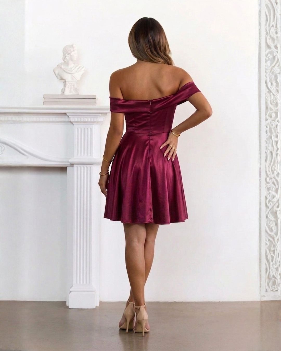 Rochie scurta Sophia visinie