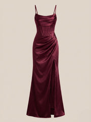 Rochie tip corset Sienna visinie