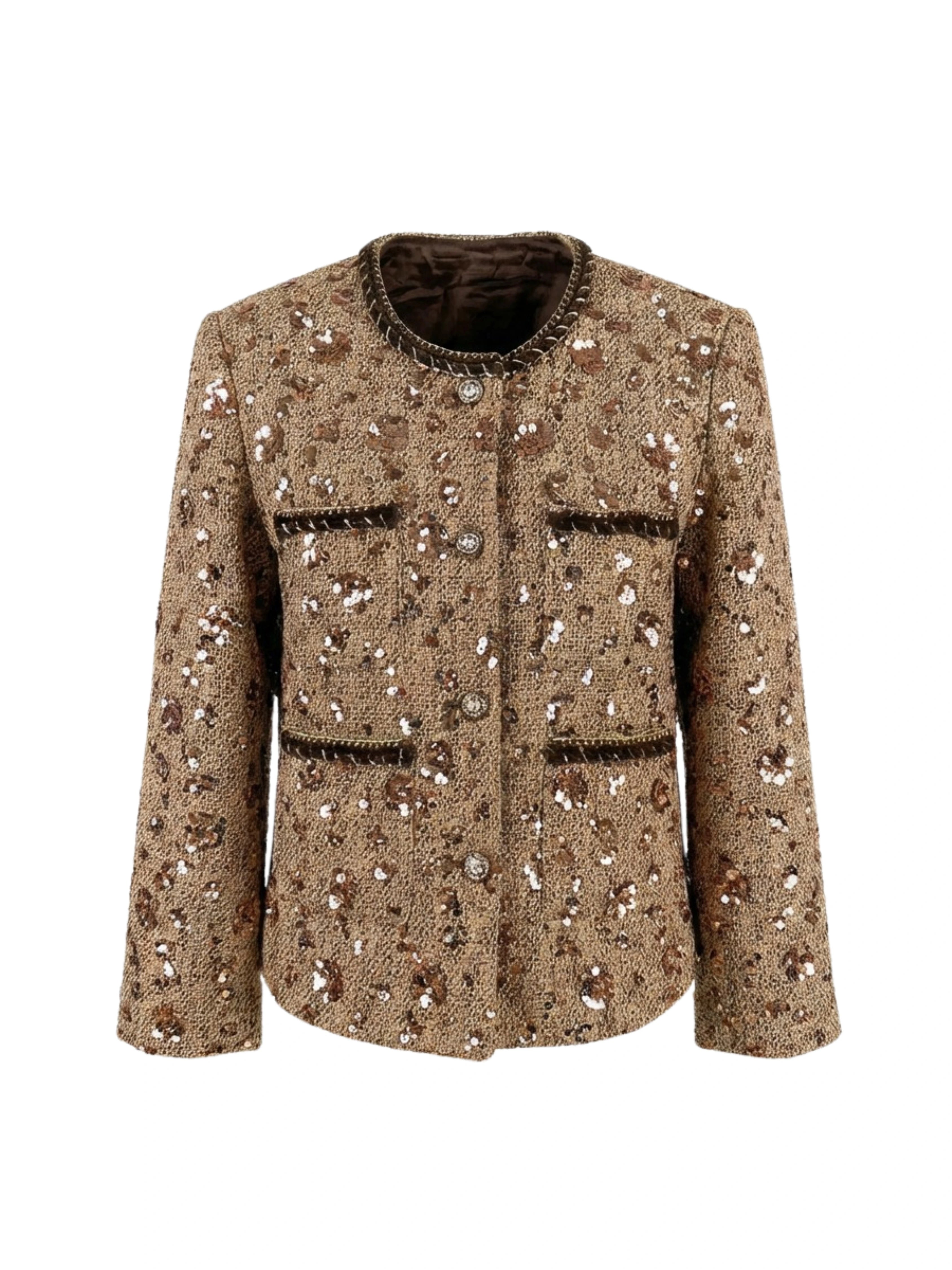 Sacou Luxe Glow Maro