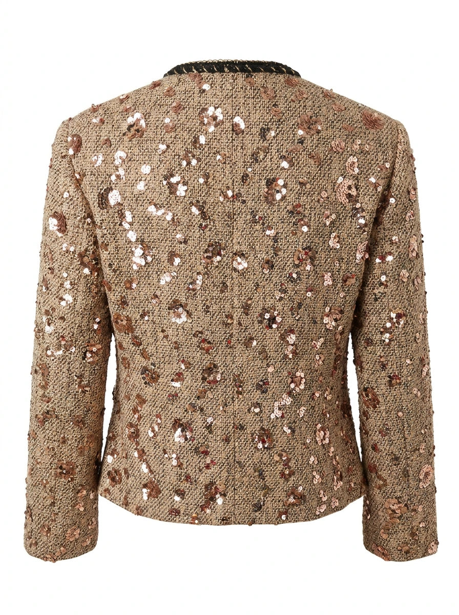 Sacou Luxe Glow Maro