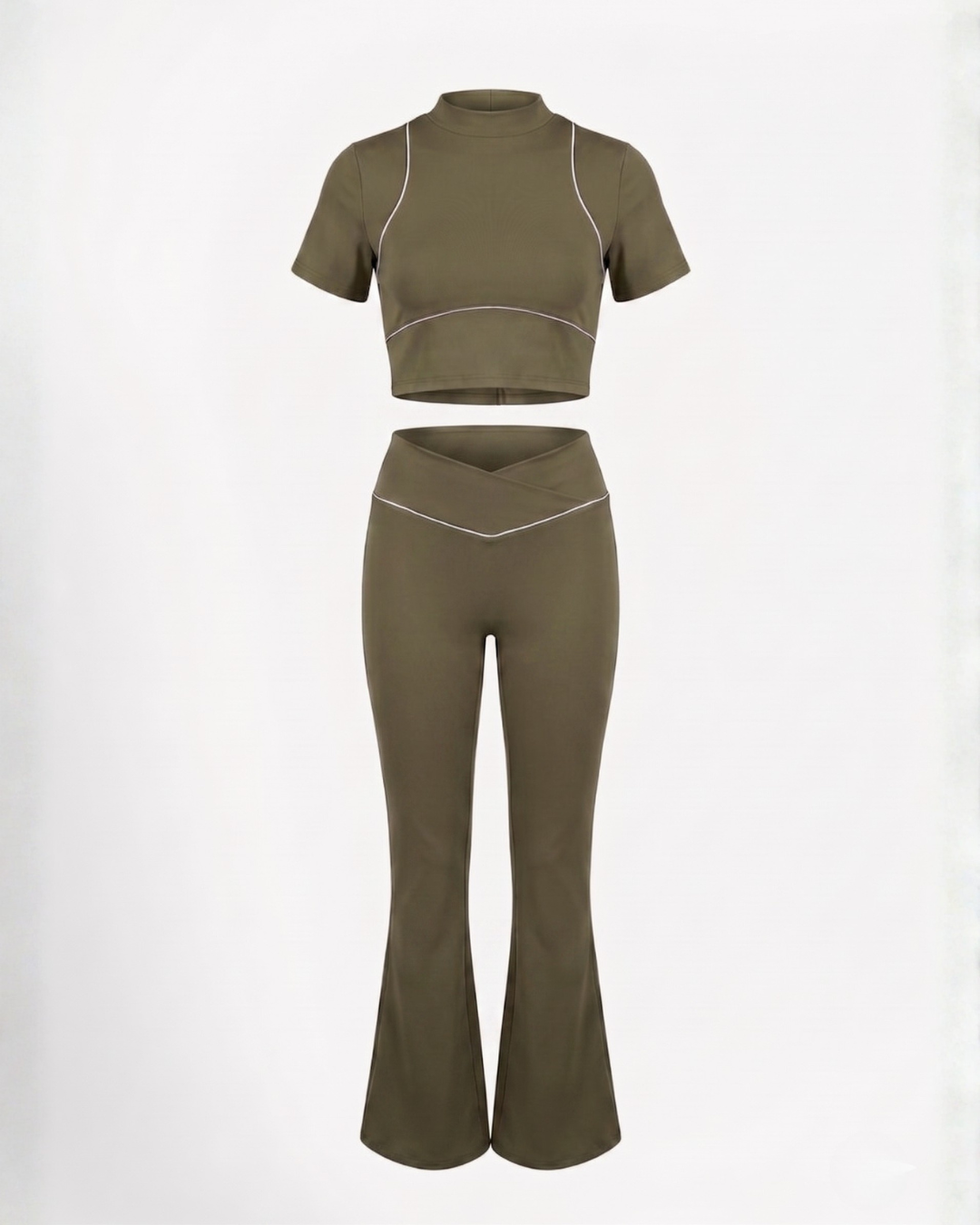 Set fitness Verona khaki