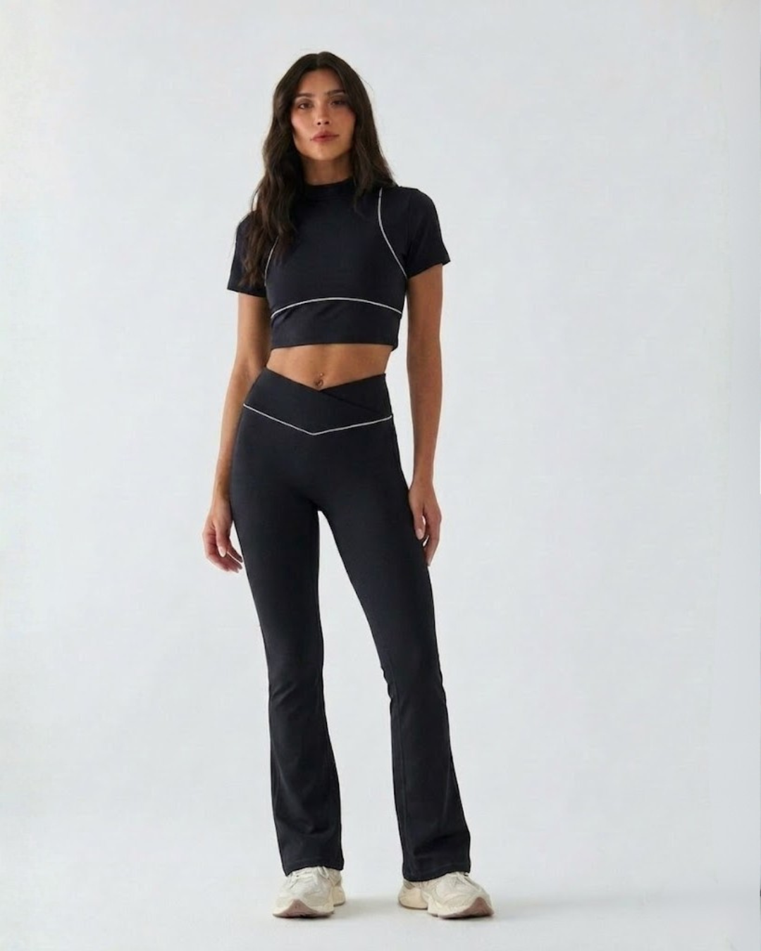 Set fitness Verona negru