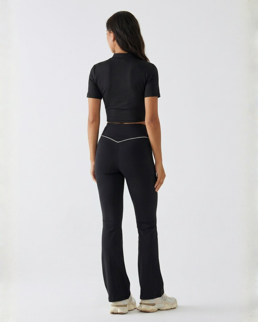 Set fitness Verona negru