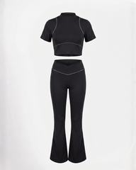 Set fitness Verona negru
