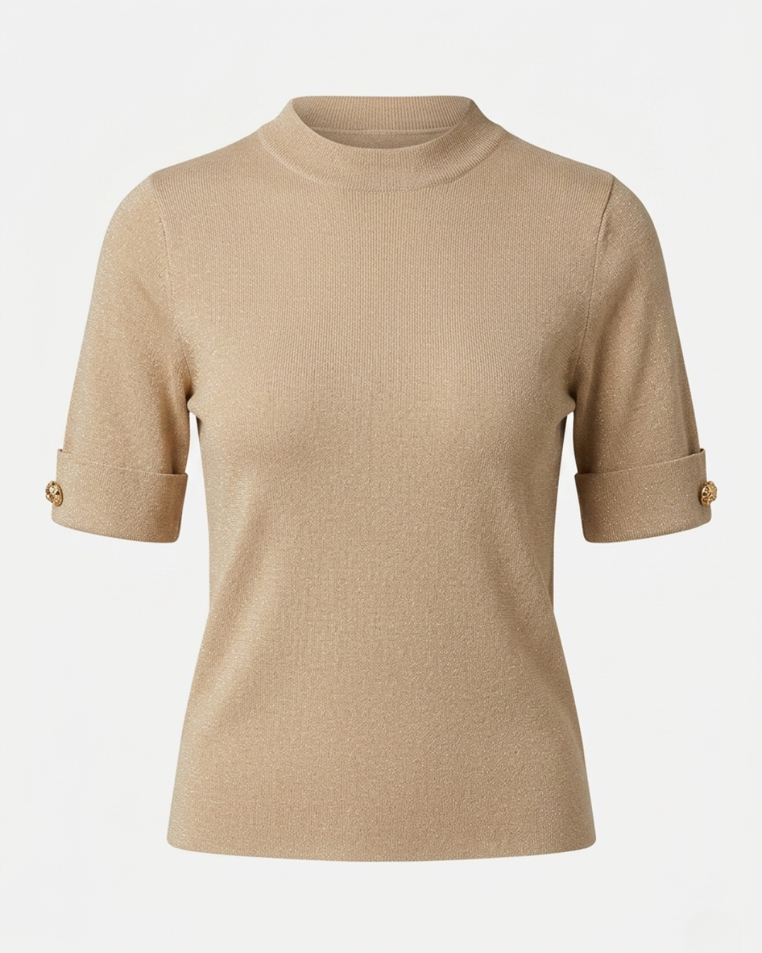 Tricou Clean Chic Bej