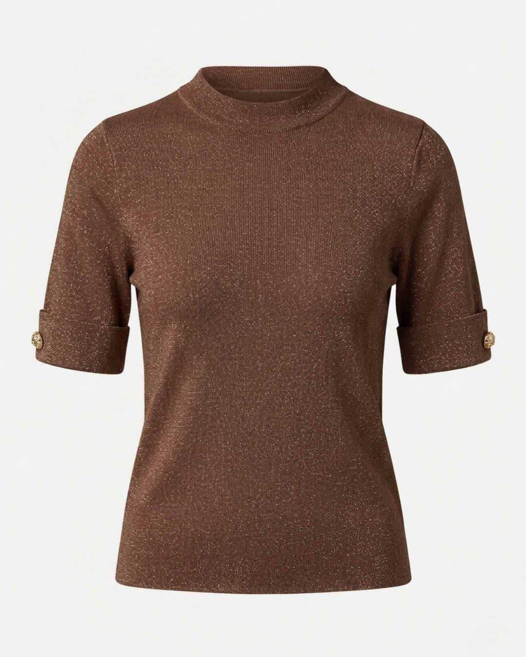 Tricou Clean Chic Capuccino