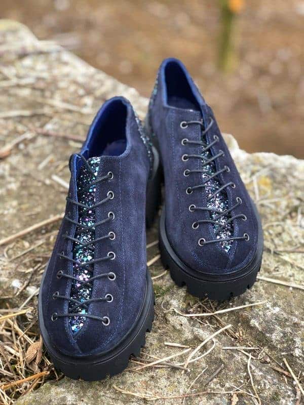 pantofi piele naturala nina blue2