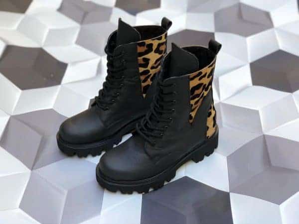 ghete piele naturala premium boots 3d
