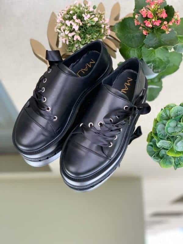 pantofi juliet all black piele naturala 4