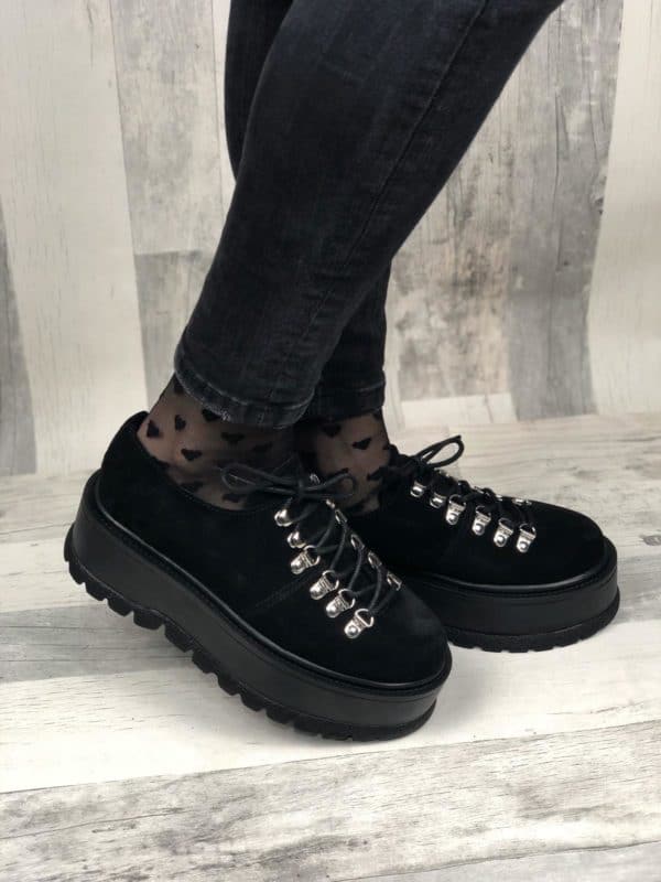pantofi piele naturala isabel black2