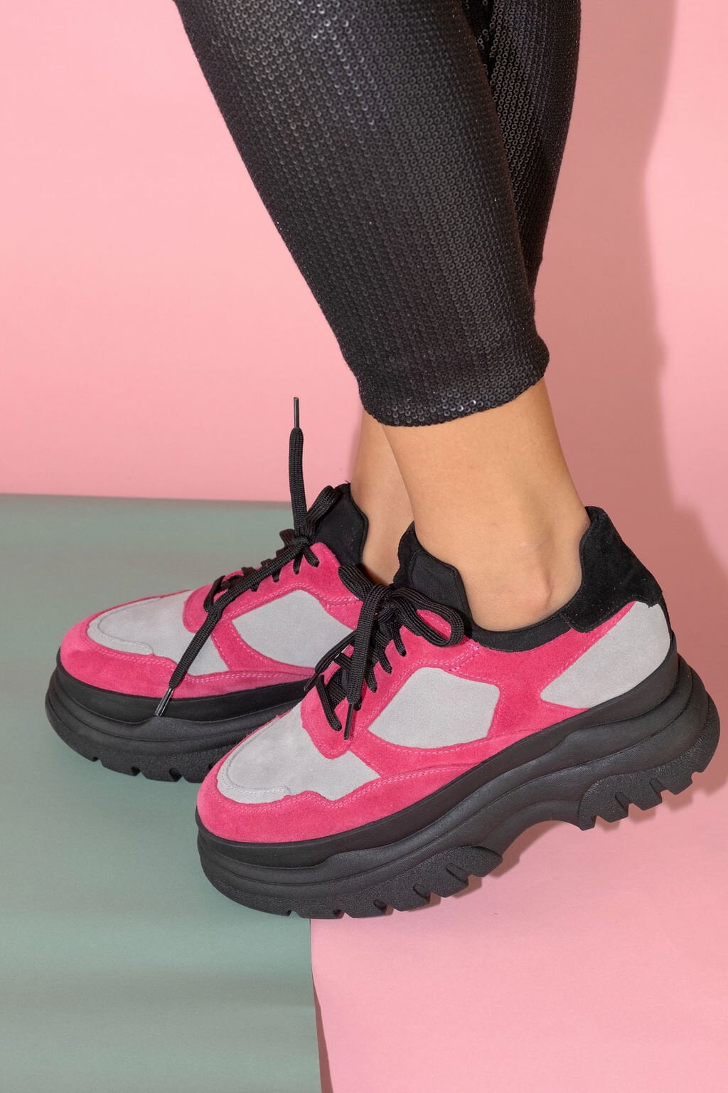 Sneakers-piele-naturala-raquel-pink-1