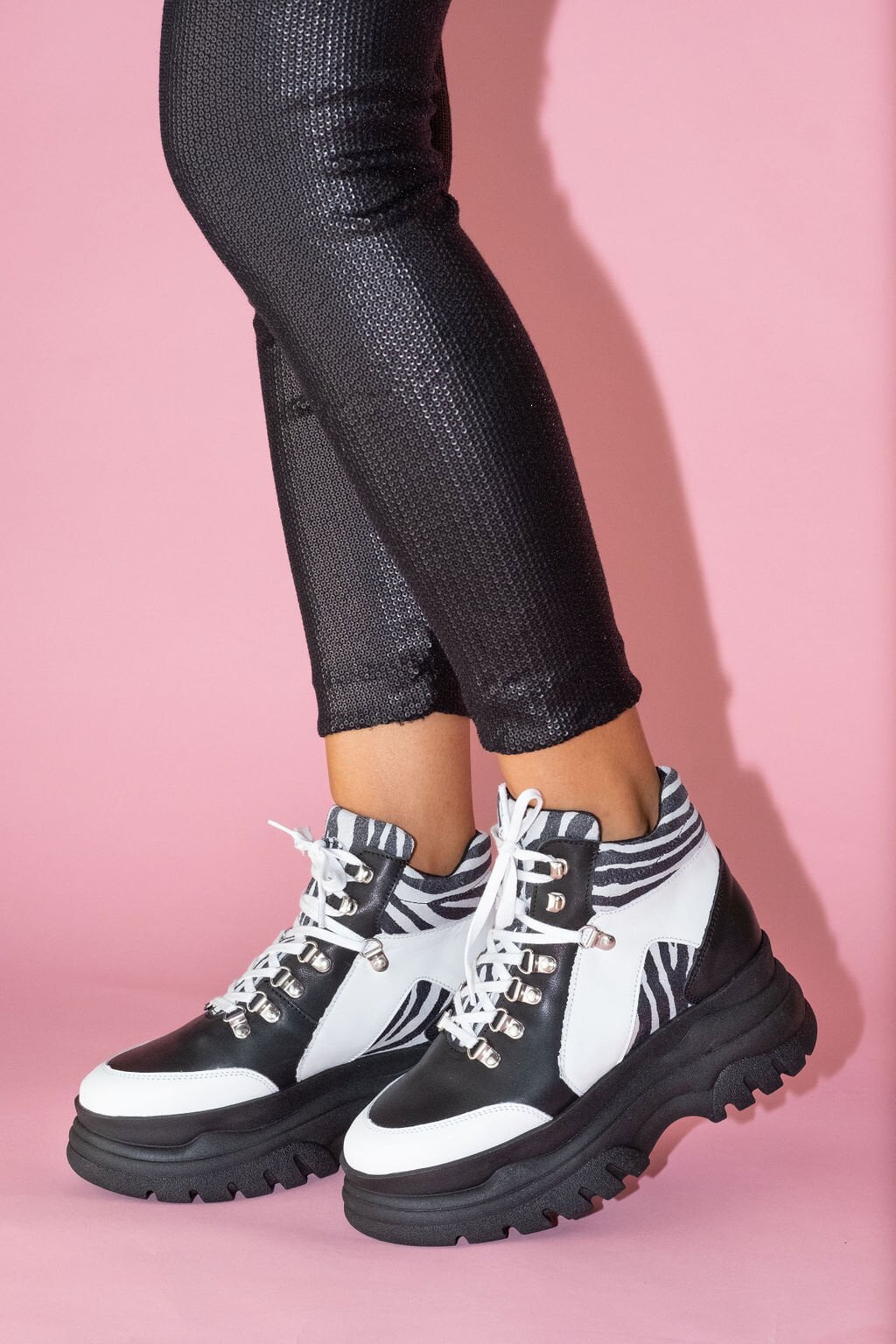 Sneakers-piele-naturala-alice-black&white-4