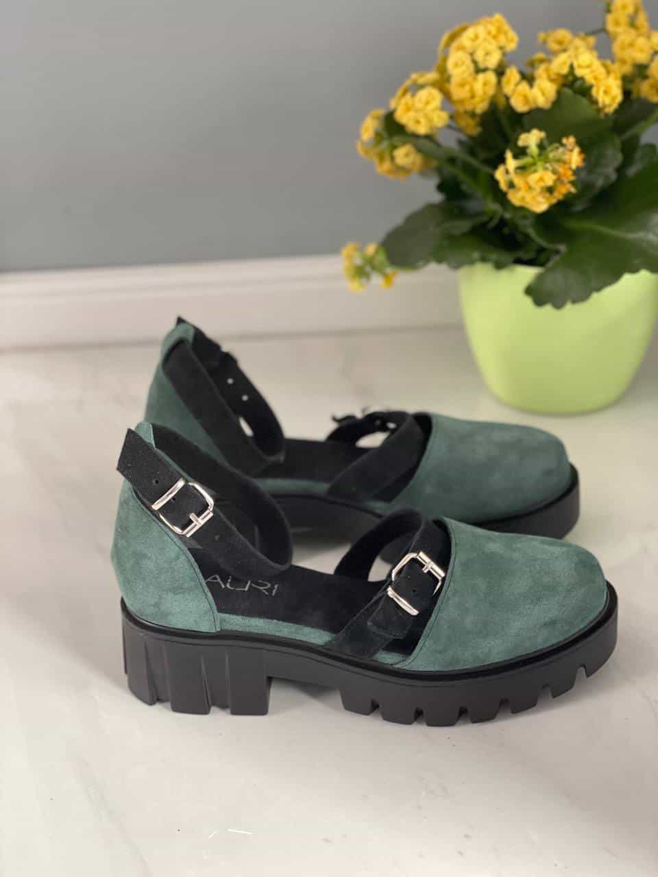 pantofi-piele-naturala-luiza-dark-green (12)