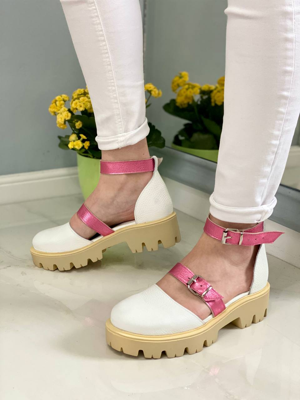 pantofi-piele-naturala-luiza-white-magenta (3)