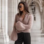 bluza premium roz meilot