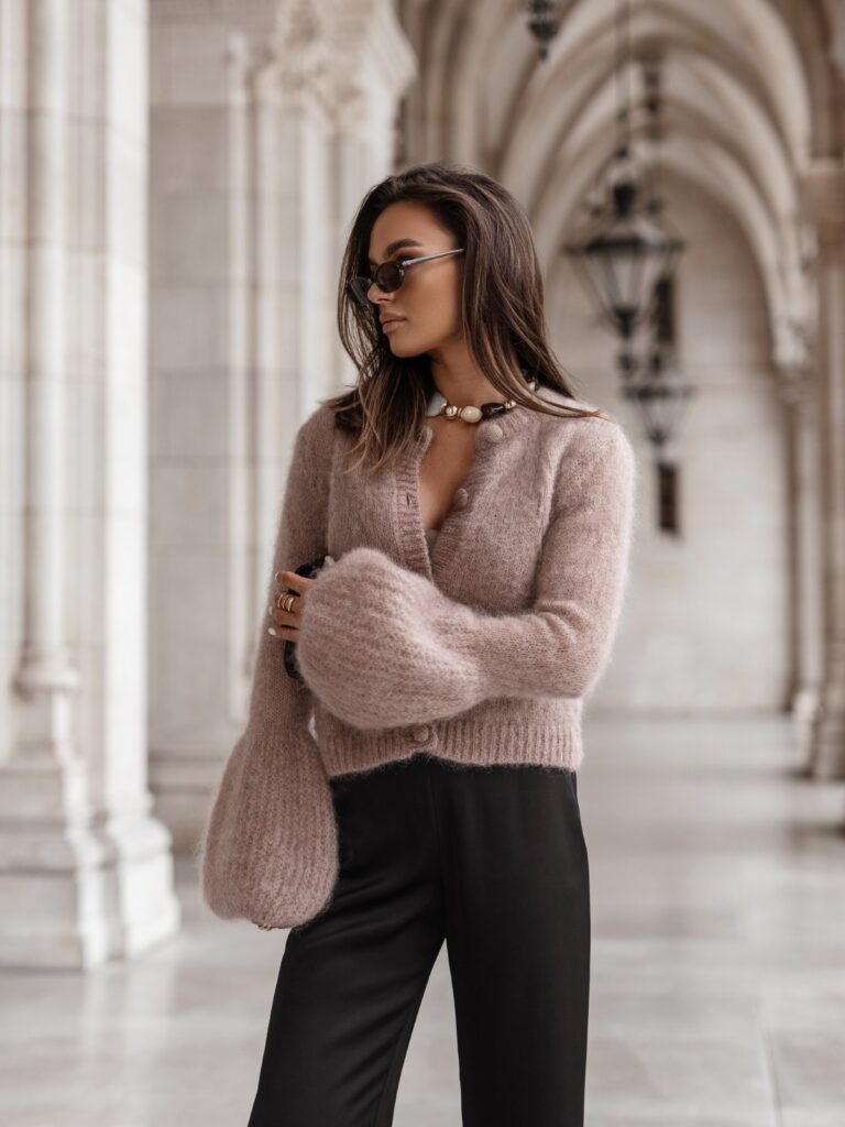 bluza premium roz meilot