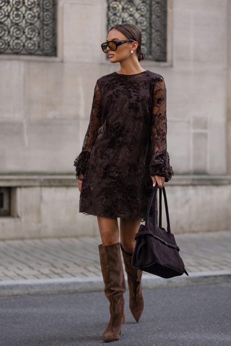 rochie chocolatte brontia